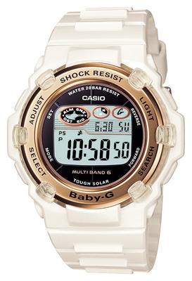 CASIO BABY-G Radio Sol Hvid BGR-3003-7AJF