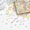 New Aurora Nail Art Accessories Tiny Conch 3D Small Ice Transparent Nail Decorations Mixed Rhinestones Phone Accessories