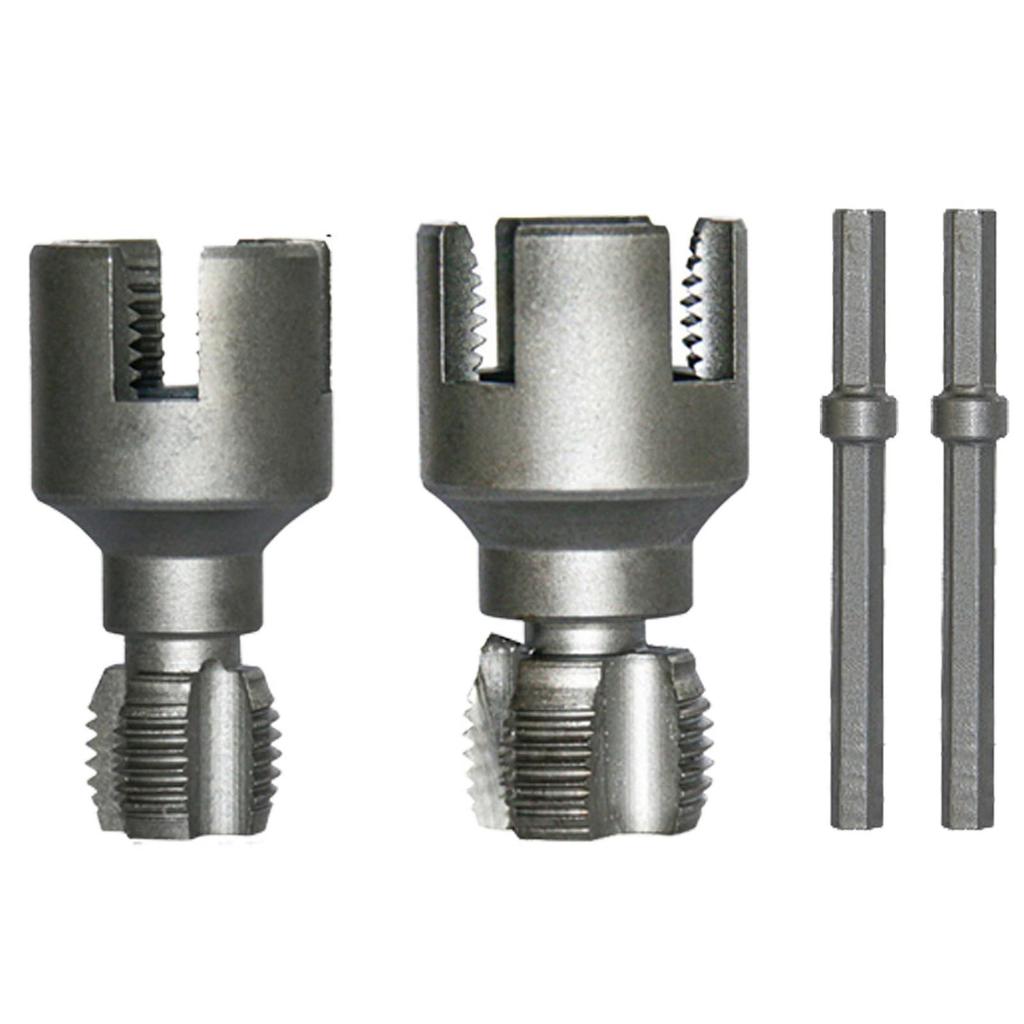 4-6 Inch Universal Pipe Threader Tool For PPR PE PVC With Iron Material For Electric Drill Professional Thread Cutting