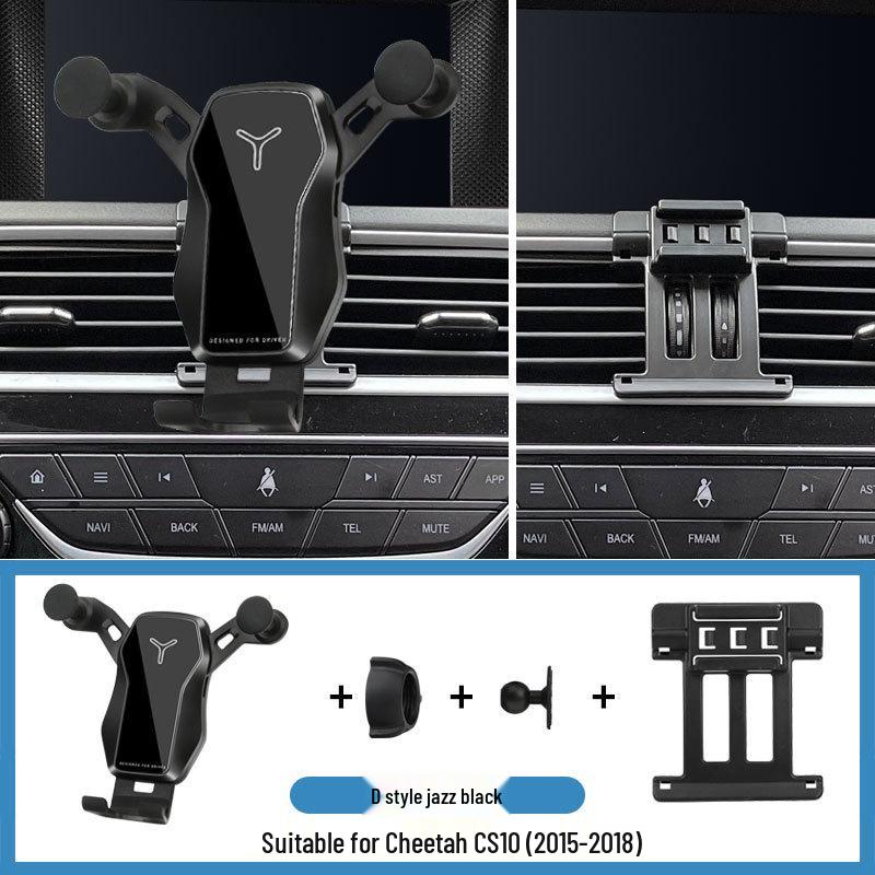 

Автомобильный держатель для телефона Cheetah CS10 с беспроводной зарядкой для моделей 2015-2018 годов