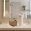 Portable Toiletry Dispenser Kit Visible Window Outing Toiletry Bottle Kit Quad-Compartment Outing Dispenser Airport Security