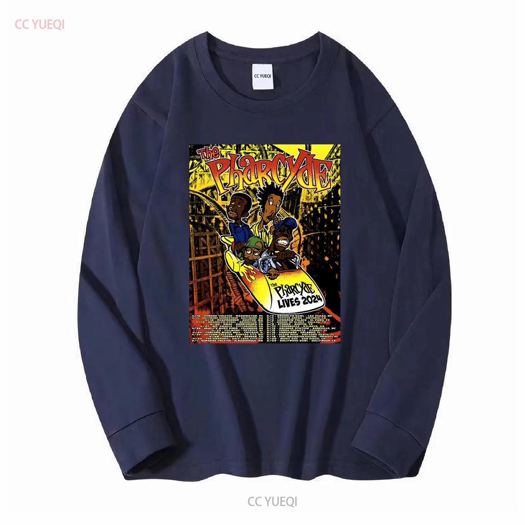 The Pharcyde Lives 2024 T Shirt Full Size S 5XL SE264 Long or Short Sleeves Vintage Washed Stretched Slightly Designer Clothes
