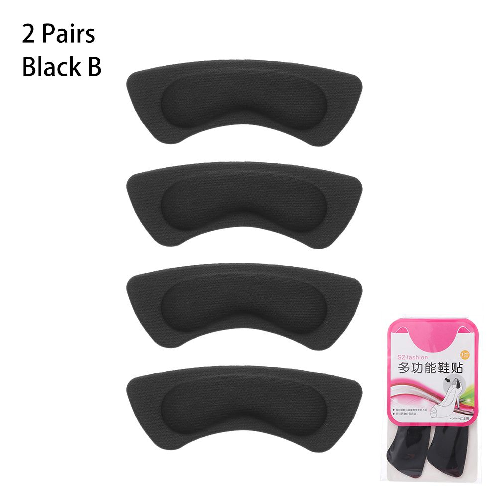 Pain Relief Self-Adhesive Heel Liner Protector High Heel Shoe Pads Heel Shoe Insoles Heel Cushions