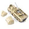1/72 German SD.KFZ.7/2 Flak37 Half-track Anti-aircraft Armored Vehicle Military Model Toy Assembly A28