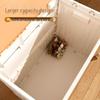 Large Capacity Folding Storage Box for Household Clothes and Jackets