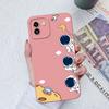 Case For Samsung A03 Core A03S Painted Soft Liquid Silicone Fashion Back Cover For Samsung Galaxy A 03 A03Core A03 S Funda Coque