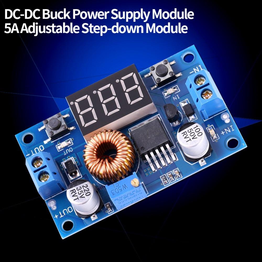 XL4015E DC-DC Converter 4.0V~38V to1.25V~36V Power Step Down Module  DC Voltage Regulation