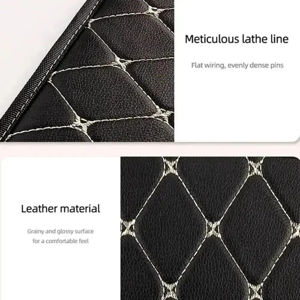 30cm Car PU Leather Trunk Storage Box Portable Foldable Storage Car Multiuse Storage Car Trunk Bag Auto Storag Box