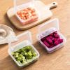 Fridge Butter Cheese Fresh-Keeping Box - Transparent Storage Container, Kitchen Fruit & Vegetable Organiser