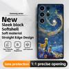 Anime The Little Prince  Phone Case For Samsung Galaxy S25 S24 S23 S22 S21 S20 Plus Ultra Note20 Soft Black