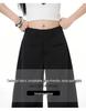 2026 Spring Women's Relaxed Wide-Leg Casual Pants: Loose, Versatile, Floor-Length Salt-Style Design