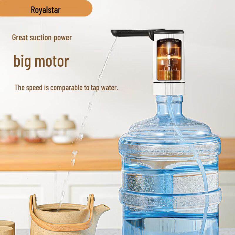 Electric Folding Bottled Water Pump