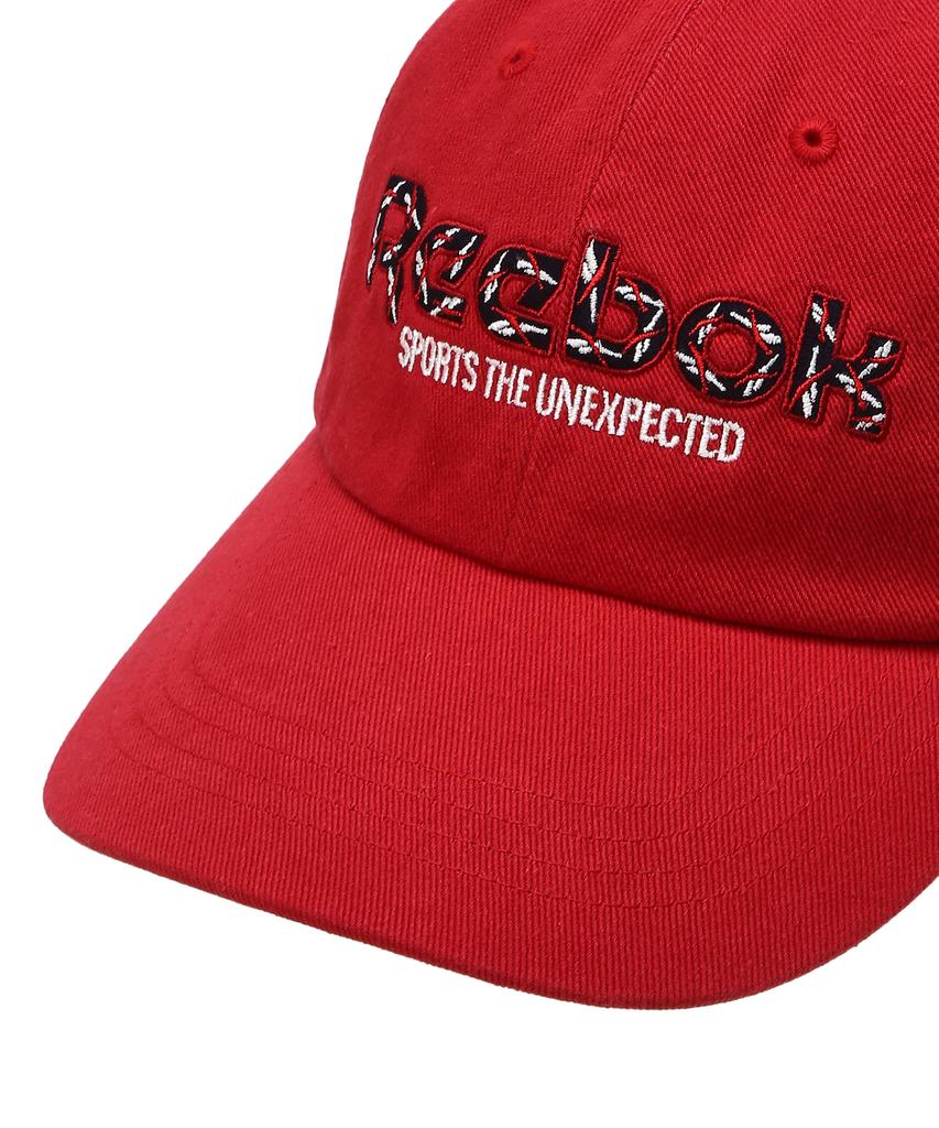 Reebok Mosaic Wide Ball Cap - Red