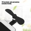 Mini Portable Hand Micro USB Small Fan Ultra Quiet USB Fan  For Android OTG Smartphones