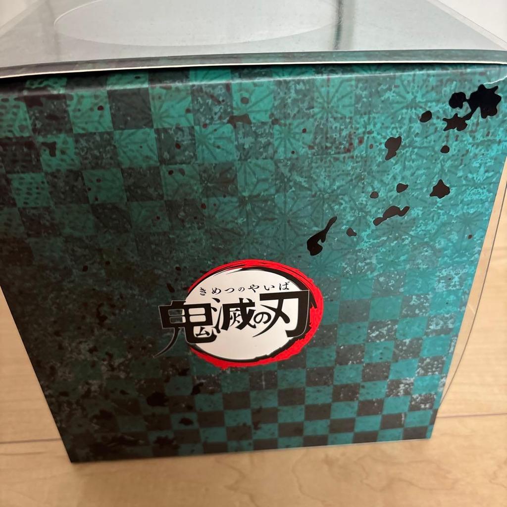 [USED] Aniplex 1/8 Scale Figure: Kamado Tanjiro Haruhisa (Ishokuryuten) Ver.