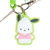 Sanrio Pochacco Silicone Mini Case Charm x x Character 240087 Keychain, 6.5 6.5 3cm,