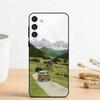 C-Cars and Distances   Phone Case For Samsung Galaxy A73,A72,A71,A70,A53,A52,A51,Others Soft Black Cover
