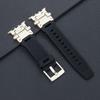 Sports Apple Watch Band for Apple Watch Ultra 2 49mm 45mm 44mm 42mm Silicone Strap for Apple Watch Series 8 7 6 5 4 Se Bracelet