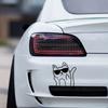 Cute Cat Car Stickers Creative Auto Whole Body Decals Waterproof Styling PVC Film Car Decoration Auto Exterior Accessories
