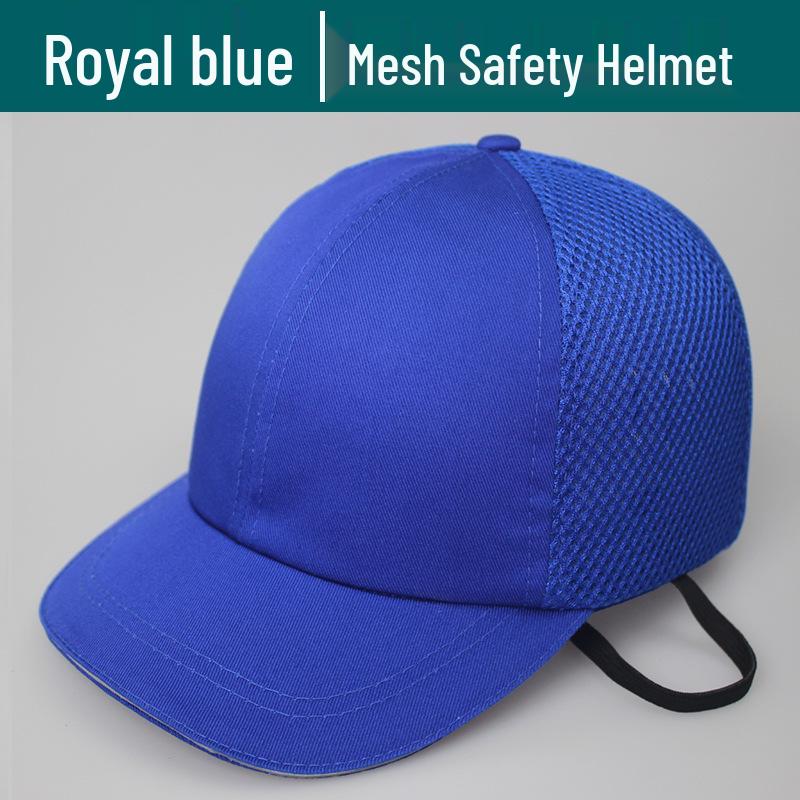 Breathable ABS Safety Helmet with Duckbill Design - Lightweight, Anti-Smash & Collision Protection for Work Environments