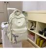 Japanese Plaid Fashion Simple Harajuku Versatile Schoolbag Junior High School Student Backpack Male