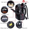 Children Printing School Backpack Large-Capacity Orthopedic Schoolbag for Boys Girls Laptop Backpacks Teenage Nylon School Bags