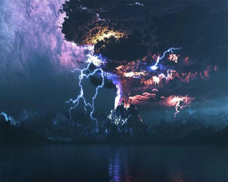 5D DIY Diamond Painting Fish Woman Flower Picture of Rhinestone Full Square Diamond Embroidery Dragon Unicorn Black Horse Animal Craft Kit Home Decor