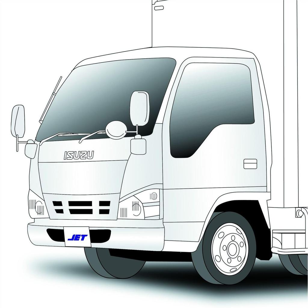 JET INOUE Square Tilt Grip for 526170 Elf,