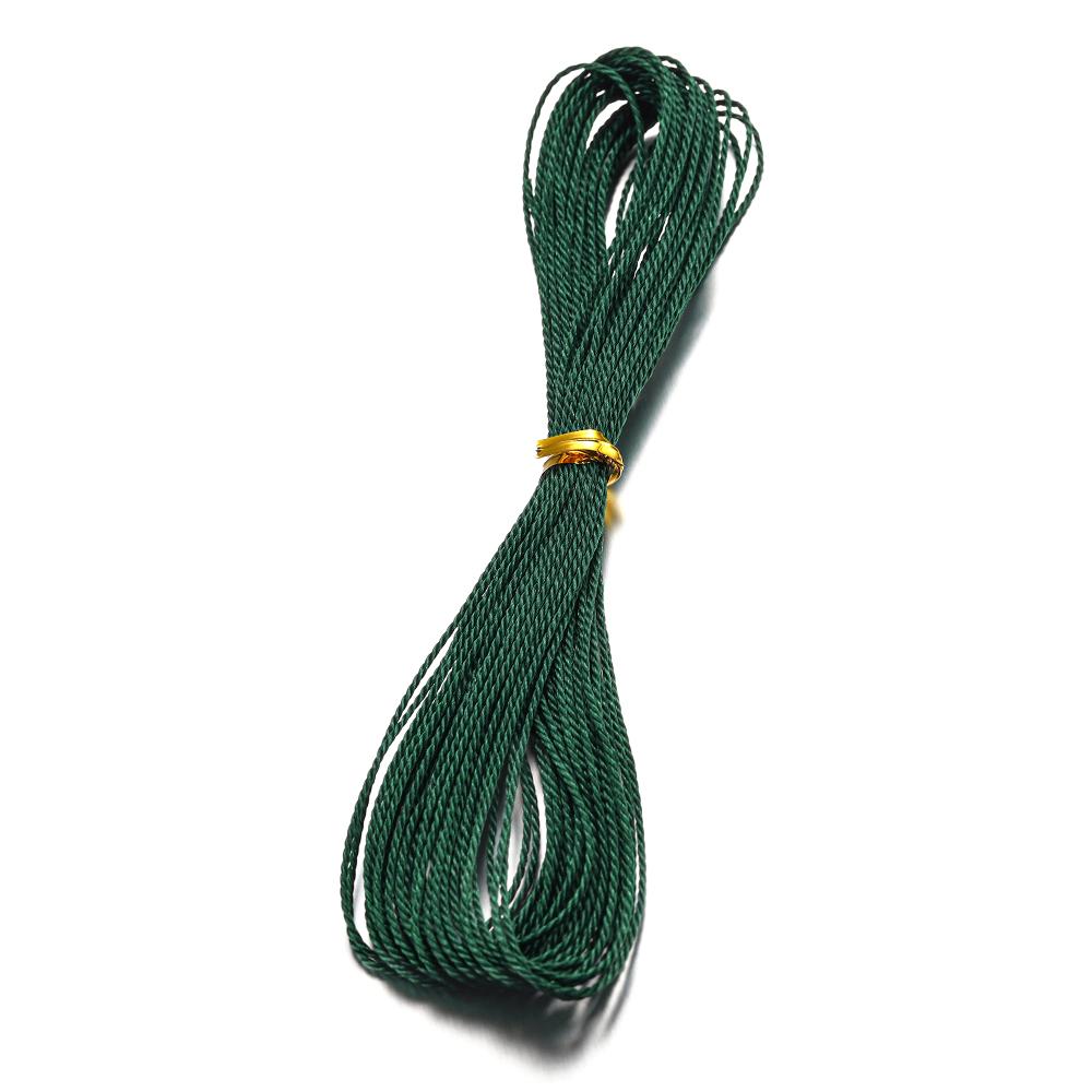 10m/Lot 1mm Waxed Cotton String Beading Cord Rope for DIY Bracelet Necklace Jewelry Making Supplies Accessories