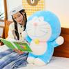 60Cm Cartoon Doraemon Anime Plush Toy Kawaii Cat Soft Stuffed Plushies Doll Big Size Sleeping Throw Pillow Girls Birthday Gift