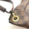 Louis Vuitton N42230 Damier South Bank Pochette Crossbody Tassel Shoulder Bag