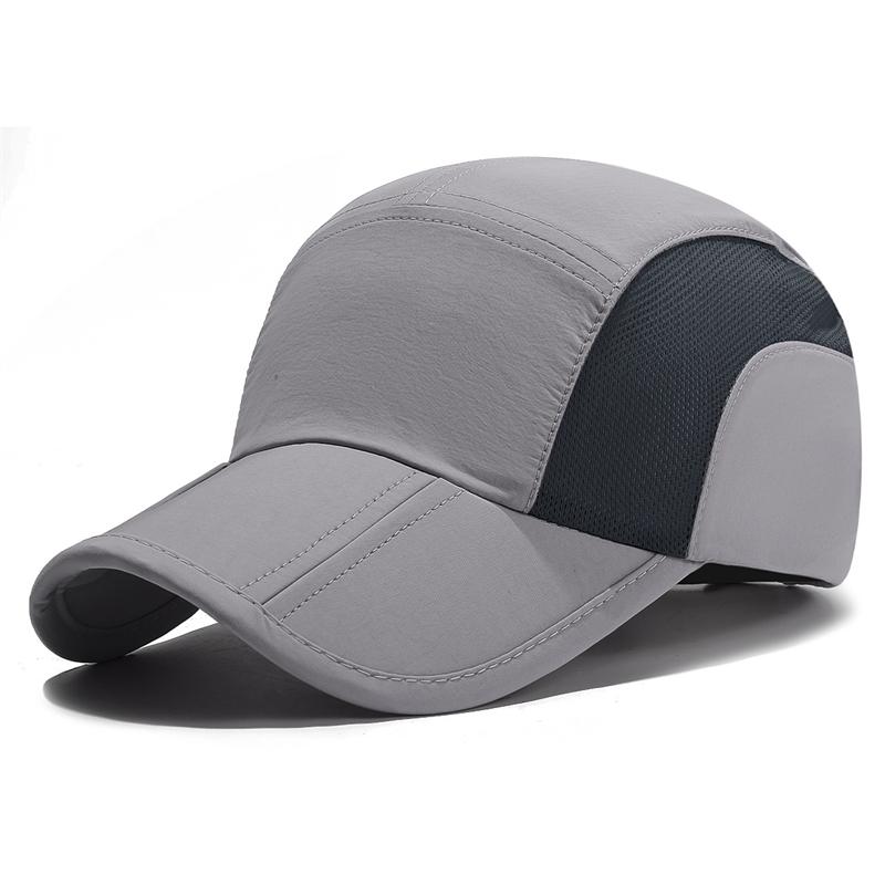 Summer Patchwork Quick-Drying Baseball Cap Sun Hat