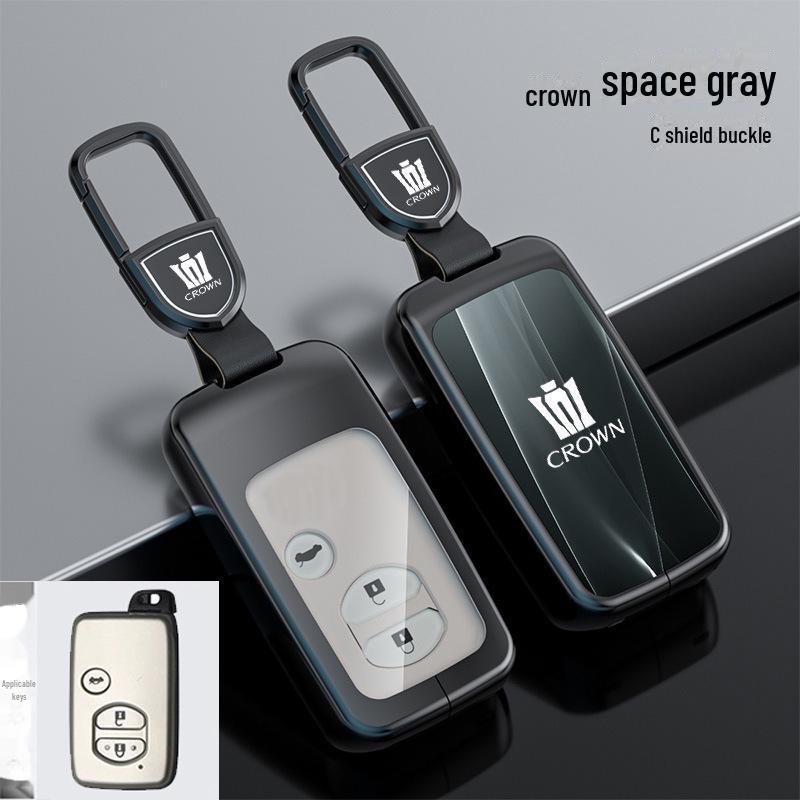 Key Cover for Toyota Crown, Land Rover: 24 Models, Vellfire, 18 Models, Road Rover, 13/14 Gen Crown