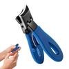 Slanted Nail Clippers Wide Jaw Opening Slanted Curved Nail Clippers   Slanted Toenail Trimmer Anti-Splash  Curved Nail Clipper