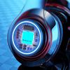 New Colorful Light Bluetooth Headset With Mic Stereo Wireless Call Headset LED Noise Cancelling Headphones Home