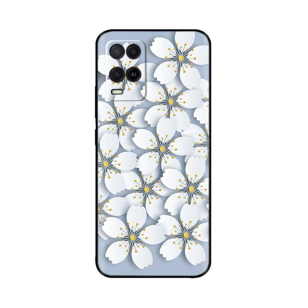For OPPO A54 CPH2239 Case Cover 2021 Cute Back Coque Silicone Soft TPU Phone Case For OPPO A54s A 54 OPPOA54 S Cases Protective