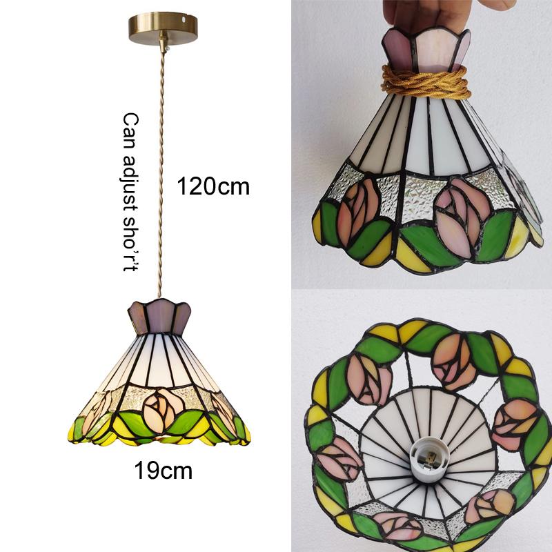 Vintage Edison Switch Pendant Light Crystal Glass Shade Loft Bar Hanging Ceiling Lamp For Kitchen Dining Room Bedroom Chandelier