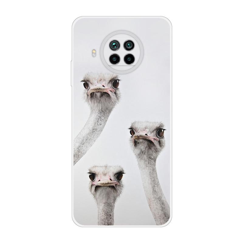 For Xiaomi Mi 10T Lite 5G Case Shockproof Soft silicone TPU Back Cover For Xiaomi Mi10T Lite 5G Phone Cases Mi 10 T Lite Coque