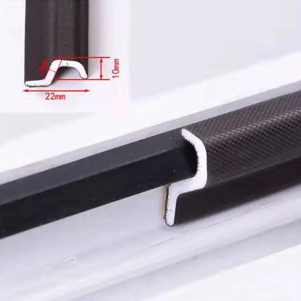 6/10M Acustic Foam Window Sealing Strip for Casement Window Seal Soundproof Foam S Weather Stripping Door Seal Gap Filler Tape