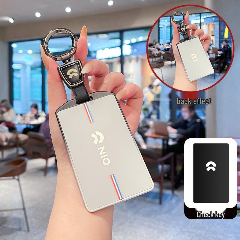 NIO ES6/ES8/EC6 Autoschlüssel-Schutzhülle mit NFC-Kompatibilität für Männer und Frauen
