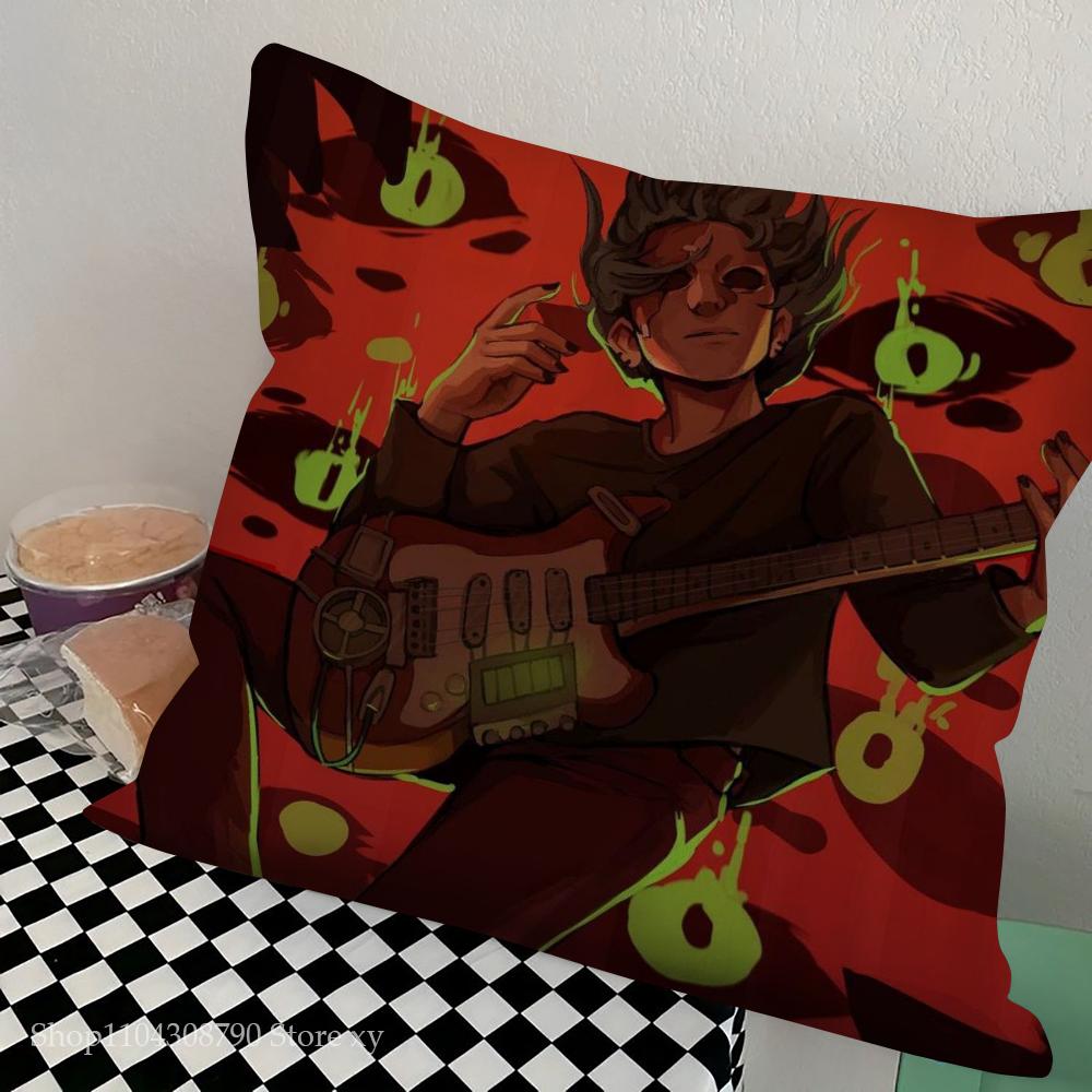 Game Sally Face Pillow Case Square Pillow Bedroom Sofa Leisure Comfort Cushion Car Living Room Home Decoration