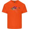 Guitar Perspective Guitarist Bass Electric Unisexs Light Cotton TShirt