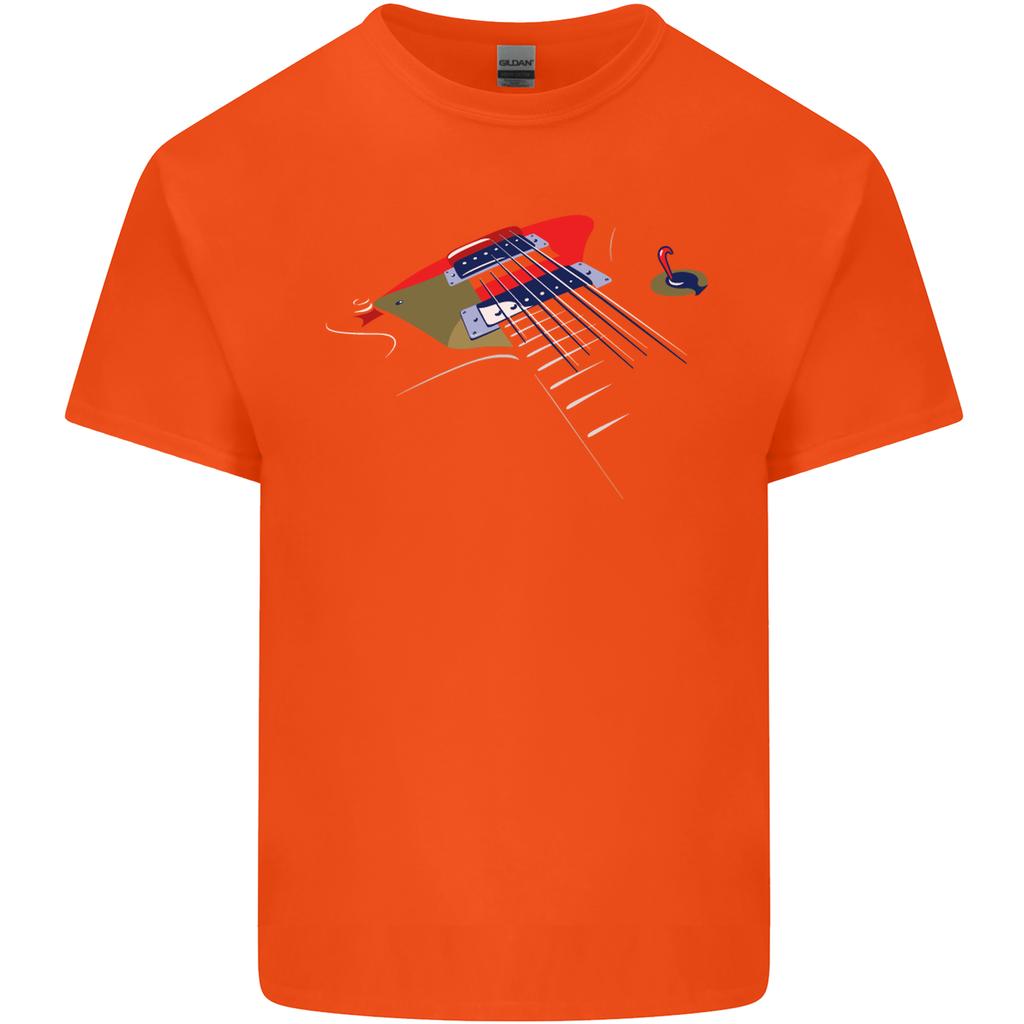 Guitar Perspective Guitarist Bass Electric Unisexs Light Cotton TShirt