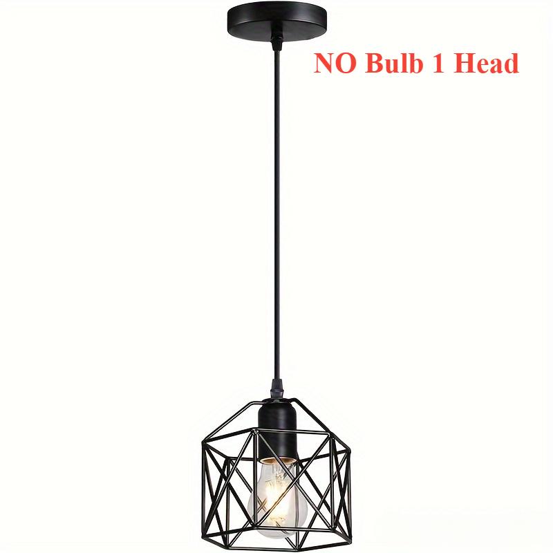 

Nordic Modern Simple Iron Industrial Black Kitchen Подвесной светильник для гостиной, столовой, дешевая винтажная люстра NO bulb