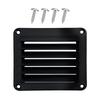 Gevrkjenp Ventilation Plate, Yacht Vent Cover - Marine Air Vent
