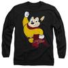 Mighty Mouse Unisex Adult Classic Hero T-Shirt