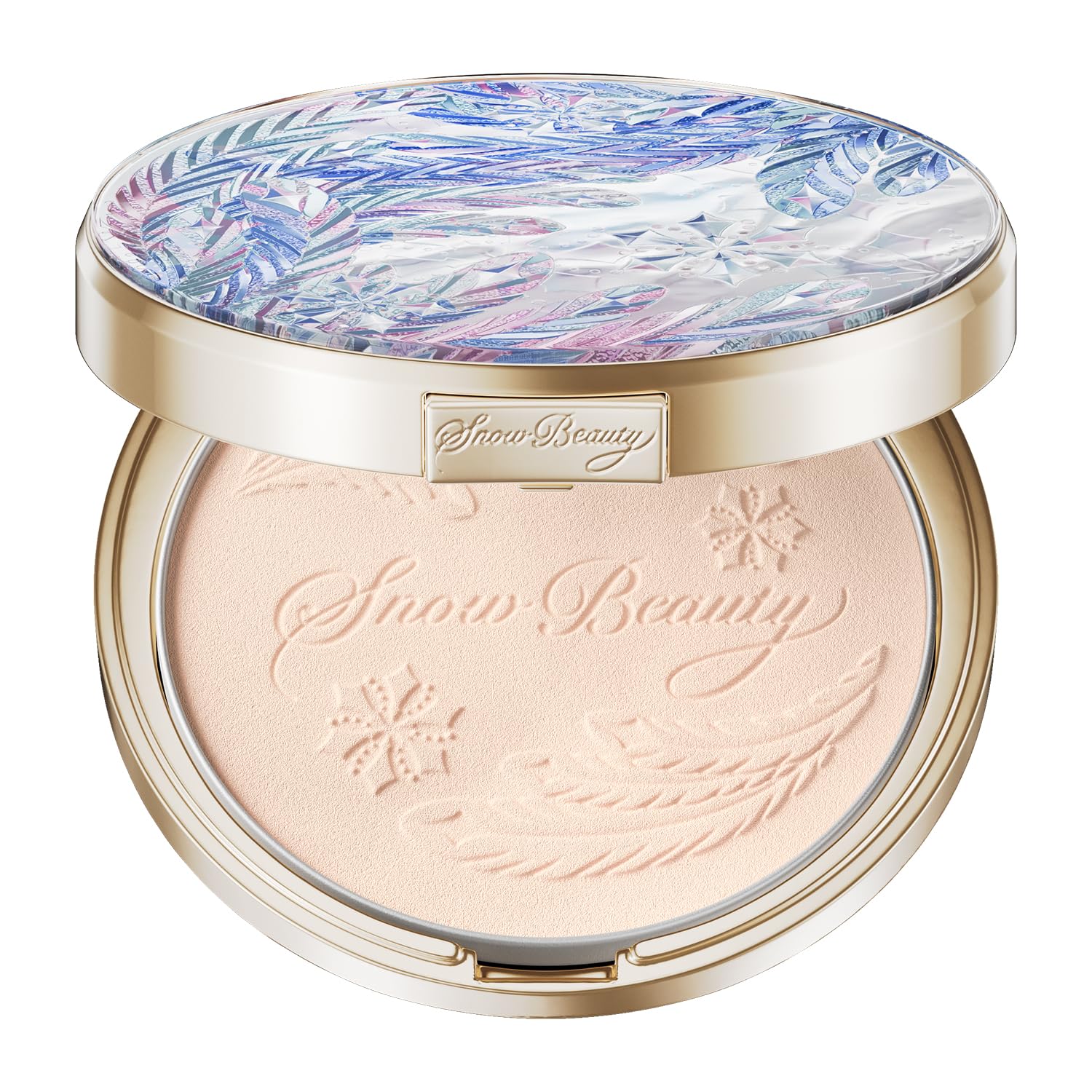 

Snow Beauty Осветляющая пудра для ухода за кожей A 25г модель 2025 Пудра Пудра для лица Цветочный аромат предотвращает шероховатость можно использовать днем и ночью