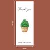 50Pcsroll Thank You Stickers Small Business Commodity Packaging Decoration Sealing Stickers Personalized Package Label