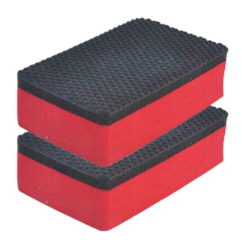 1/2/5 ks Car Magic Clay Bar Pad Dekontaminační houba Čistič bloků Čisticí guma Vosk Lešticí pad Nano drhnoucí houba