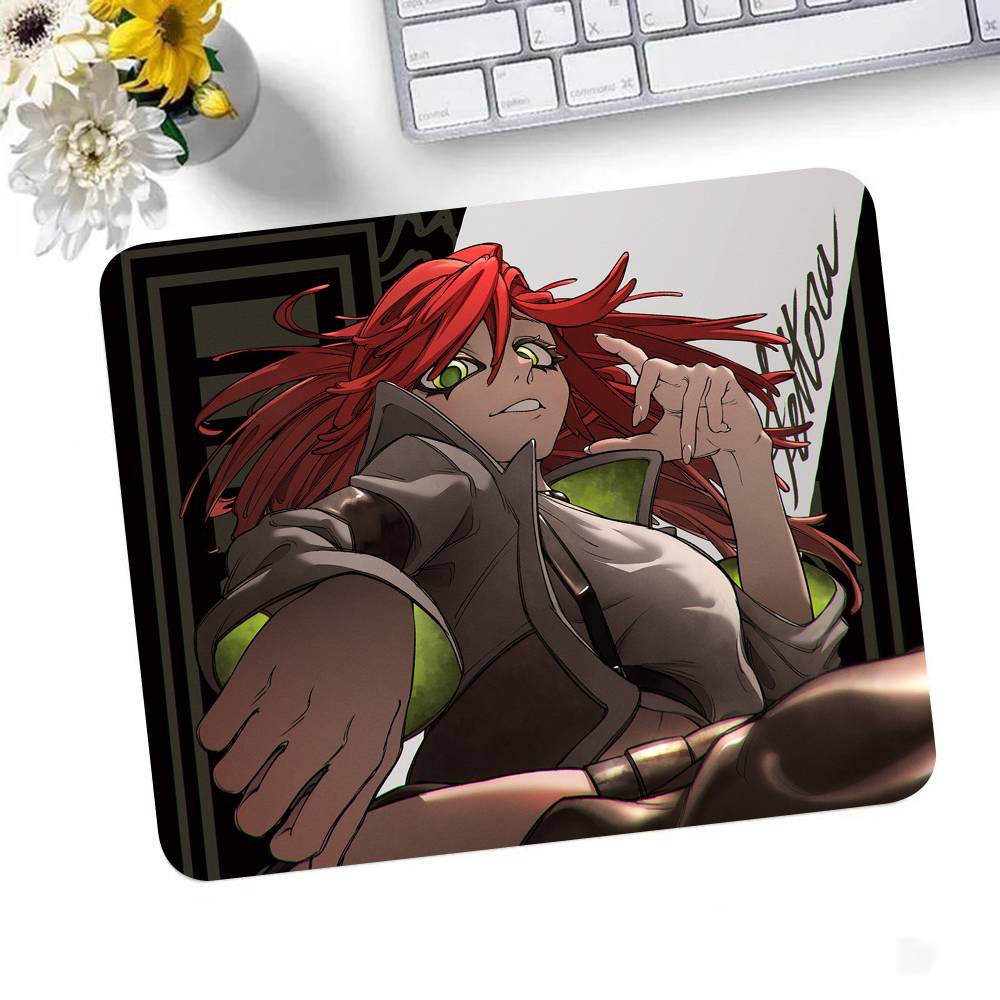 Gachiakuta Anime Mousepad Small LockEdge Mouse Pad For Gamers Computer Desk Pad Rectangular Anti-slip Rubber